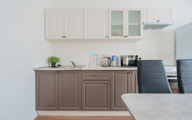 Апартаменты на переулке Полимерный 13/3