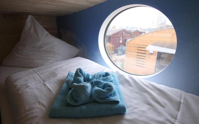 Tiny Wave Tiny House auf dem Campingplatz Strandgut