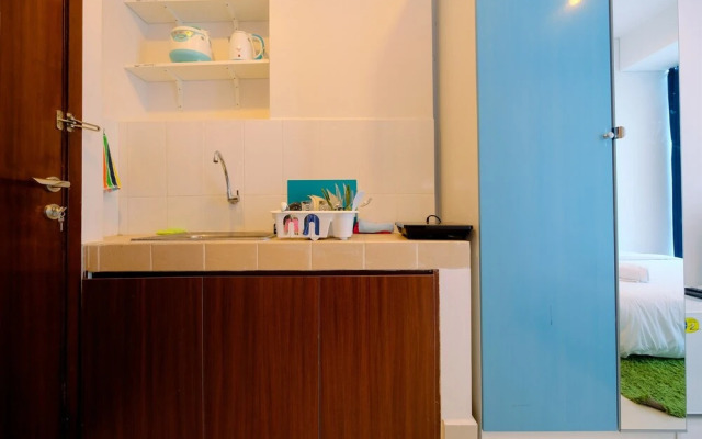 Chic and Compact Studio Apartment at Capitol Park Residence