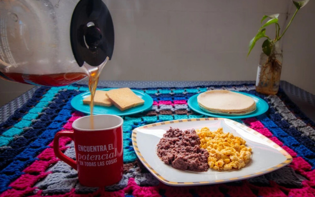 Hostal Azul Puebla Centro Histórico