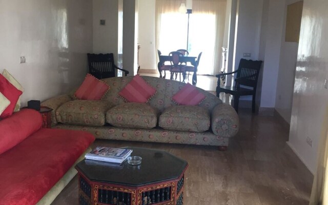 Apartment With 3 Bedrooms in Tanger, With Wonderful sea View, Pool Acc