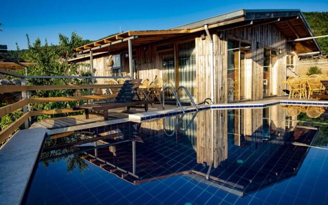 The moonrise Karaağaç Ölüdeniz