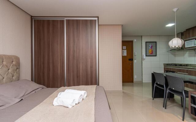 Flat aconchegante no setor Bueno - TH207