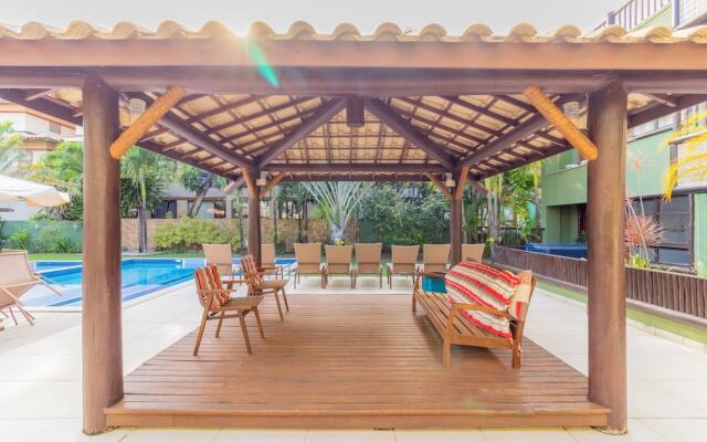 PF35 Ótimo Quarto e Sala a 25m da Praia