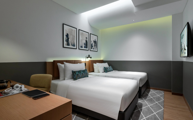 Citadines Connect Georgetown Penang – Guest Rooms – George Town