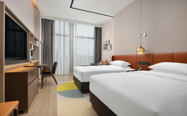 Hilton Guangzhou Huangpu Science City – Guest Rooms – Guangzhou