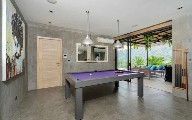 Open Hill View 3BR Natural Park Villa 1