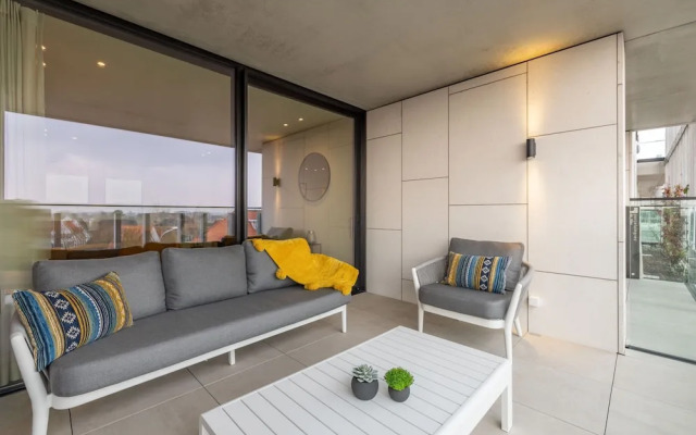 Apartment in Nieuwpoort With Balcony
