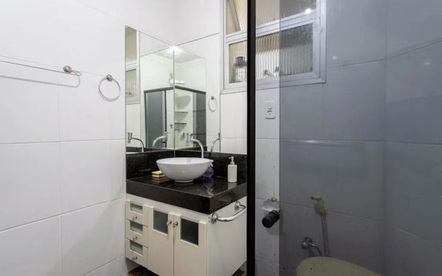 Apto Pet Friendly c Churrasqueira - Praia do Morro