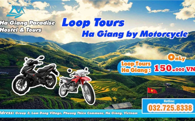 Room in House - Ha Giang Paradise Hostel & Tours
