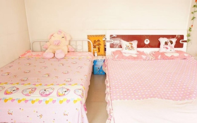 Wusong Island Yaya Hostel – Guest Rooms – Jilin