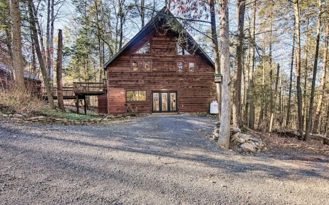 'timberland Estates' Cabin: Close to Trails!