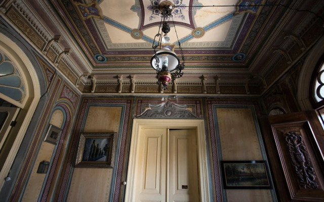 Büyükada Anastasia Meziki History Mansion