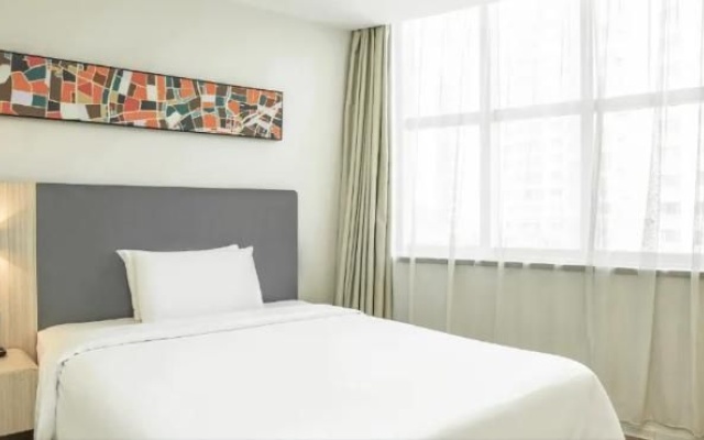 Hanting Express Hotel Beijing Wangjing Huajiadi – Guest Rooms – Beijing