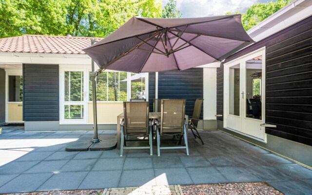 Serene Holiday Home in Ermelo with Large Furnished Garden