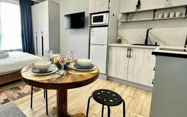 Апартаменты на проспекте Назарбаева 28А