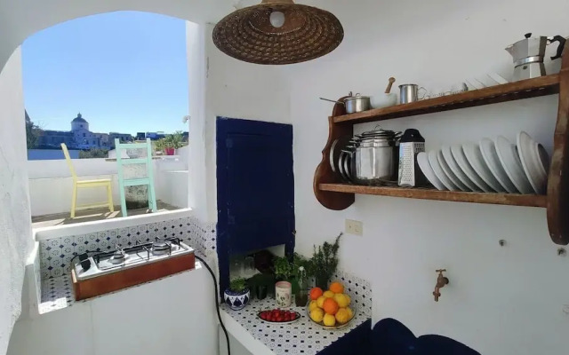 Impeccable 1-bed House in Stromboli