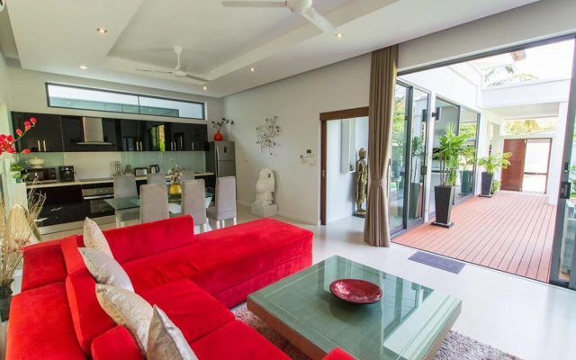 Isawan 2BR Salt Pool Villa in Baannaraya