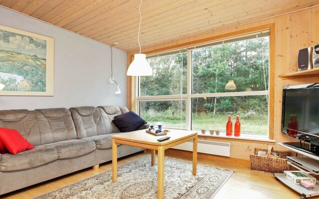 Splendid Holiday Home in Ålbæk With Roofed Terrace