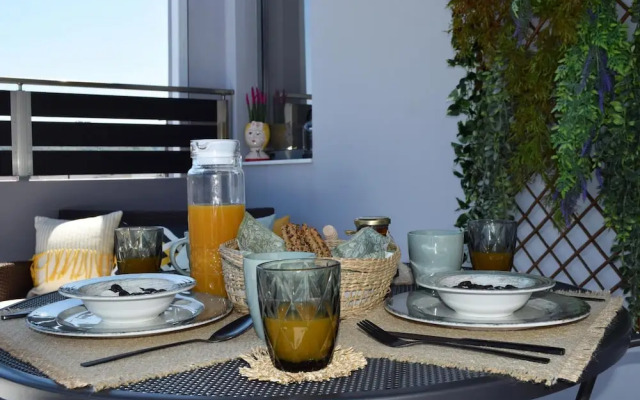 Stamatina's Luxury Penthouse in Pastida Rhodes