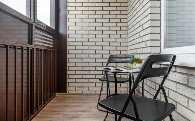 Апартаменты на улице Федора Котанова 3к2