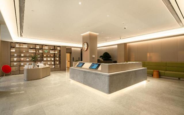 Ji Hotel Guangzhou Huadu Square Metro Station – Lobby – Guangzhou