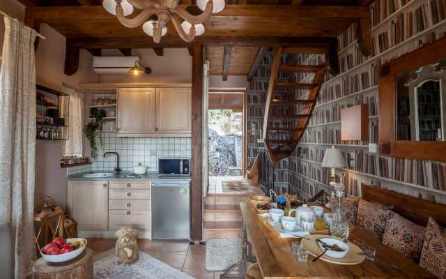 Rock Dandy, Deluxe Chalet, Arachova - Delphi, Private Sauna