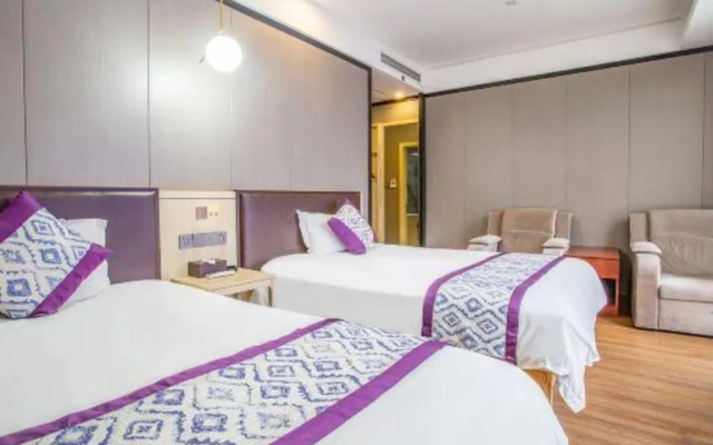 GYA Shanghai West Youyi Road Subway Station Hotel – Guest Rooms – Shanghai