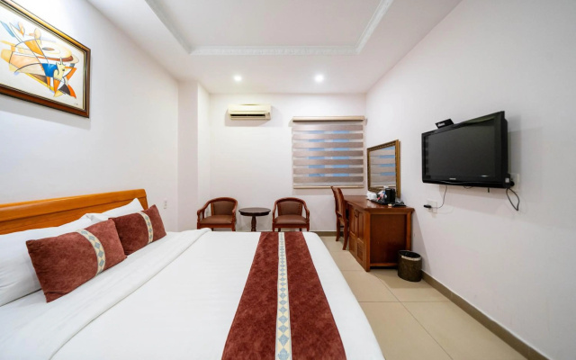Premium White Lion Hotel – Guest Rooms – Ho Chi Minh City