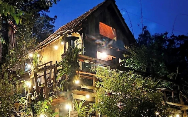 To Chim Ri Homestay Mang Đen