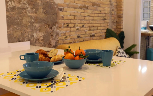 Loft independiente con Piscina compartida en Centro de Valencia