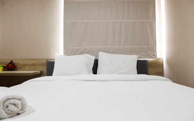 Homey 1BR at Enviro Apartment Cikarang