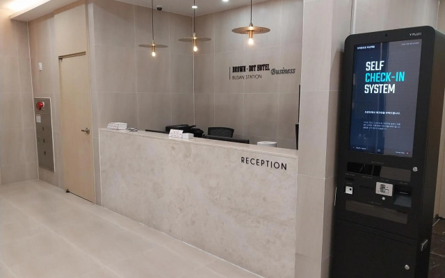 Brown Dot Hotel Business Busan Station