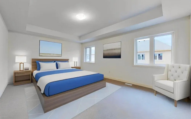 Elegance Modern 4-bedroom Home With Luxury Comforts