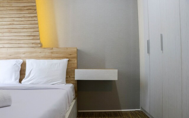 Minimalist And Best Deal 1Br Apartment Bassura City