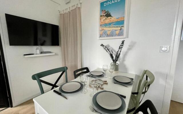 Vacances en mode piéton 2P 5mn plage Écluse