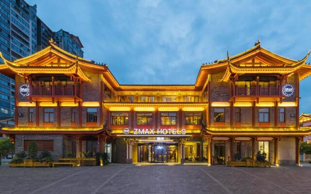 Zmax Hotel Meishan Dongpoli