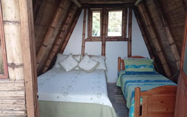 Portal del Sendero Panche