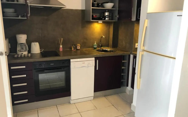Studio Moderne, Centre Ville Marigot