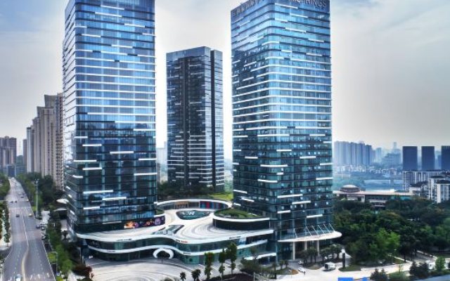 Tujia Somerset Palm Springs Chongqing Serviced Residence
