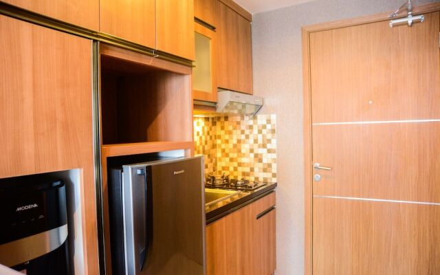 Comfortable Studio The Oasis Lippo Cikarang Apartment