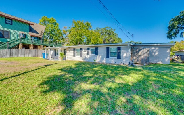 Waterfront Getaway w/ Private Dock & Slip