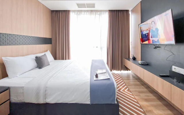 Modern 1Br Near Ikea At The Smith Alam Sutera Apartment