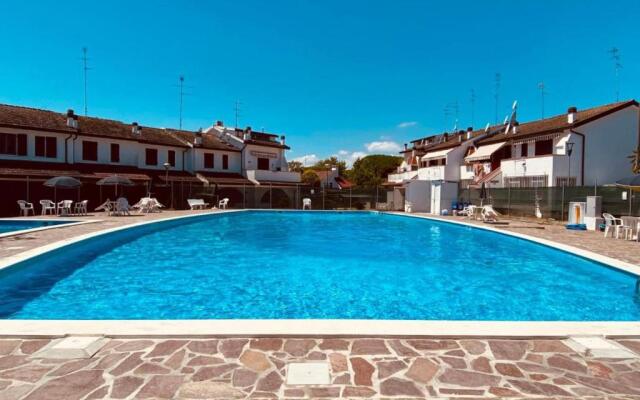 Appartamento 4 posti con piscina balcone e bbq