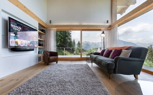 Chalet Les Etablonsluxury Chaletski-in Ski-out