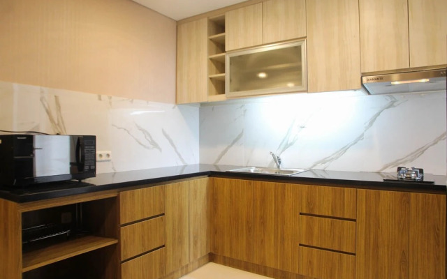 Homey 1BR at Enviro Apartment Cikarang