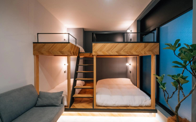 mizuka Daimyo 3 - unmanned hotel - – Guest Rooms – Fukuoka