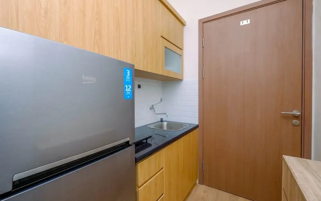 Warm and Cozy Living Studio Apartment Podomoro Golf View