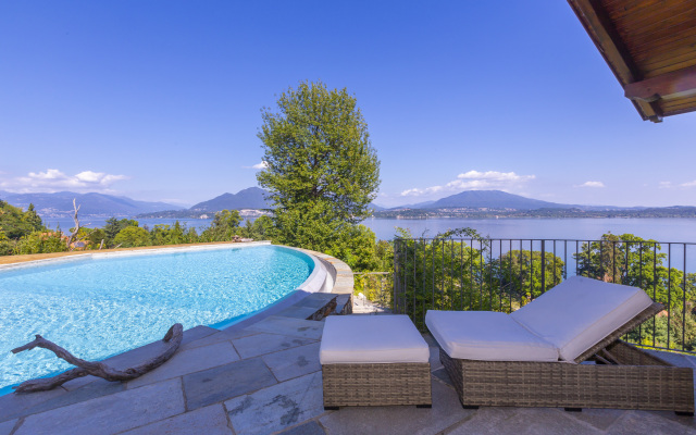 Paradis Relais Infinity Pool View