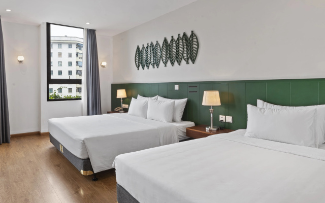 Nature Hotel – Guest Rooms – Hanoi